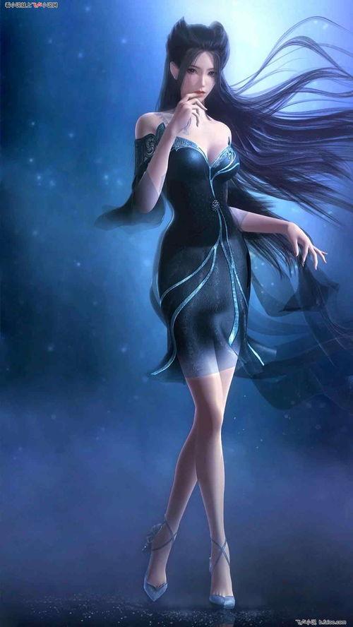 焰灵姬视频壁纸,燃烧激情，舞动星空的绝美壁纸赏析