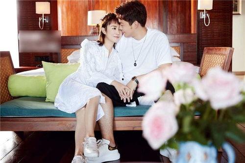 马丽老公照片,揭秘明星背后的温馨瞬间