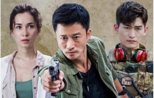 战狼2里面的明星,硬汉柔情，热血铸就传奇英雄