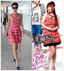 明星夏装图片,明星们的时尚夏装穿搭大盘点